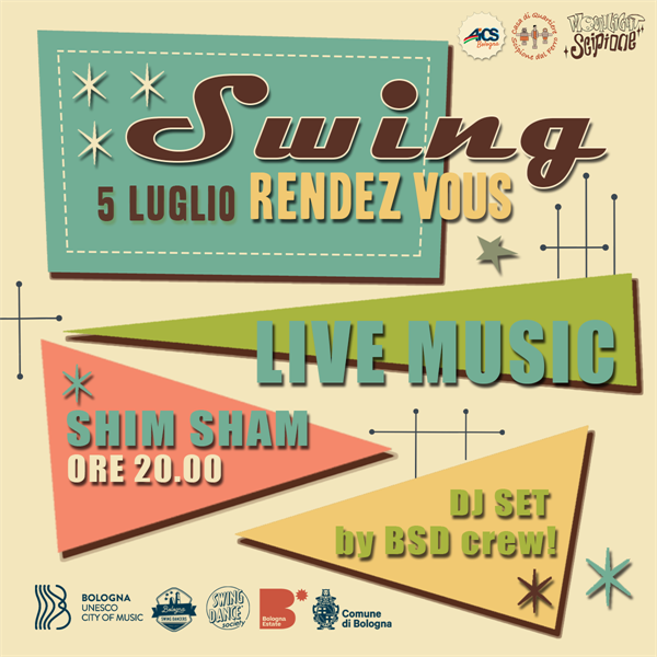 Swing Rendez Vous... LIVE!